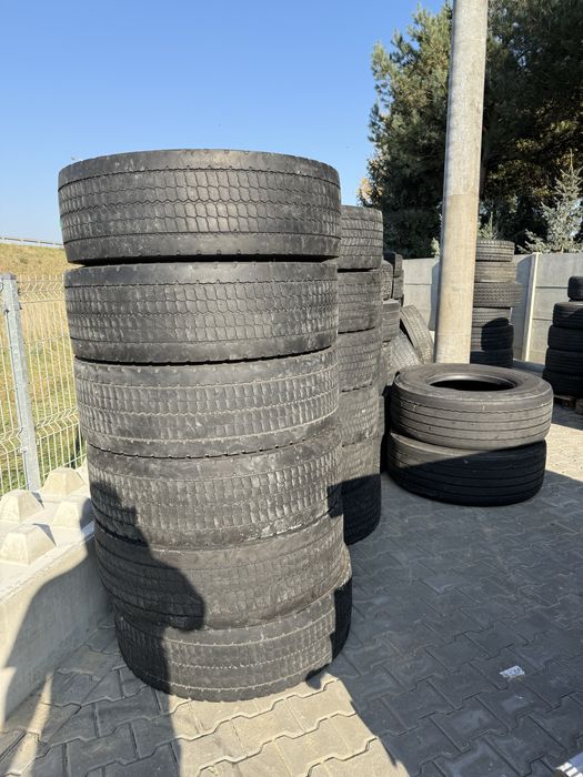 Opony uzywane 315/70/22.5 oraz 385/65/22.5