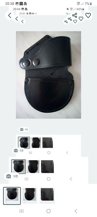 Pokrowiec etui na kajdanki