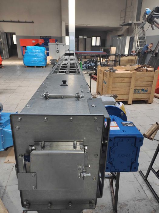 Скребковий транспортер AgroHelix