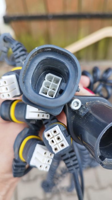 Kabel ,przewód  do łóżka rehabilitacyjnego (8-pin / 6-pin)