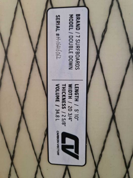 prancha de surf 7S surfboards