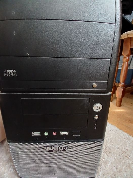 Комп'ютер Vento 8  CHASSIS , за до даткову плату є знарядженя до пк