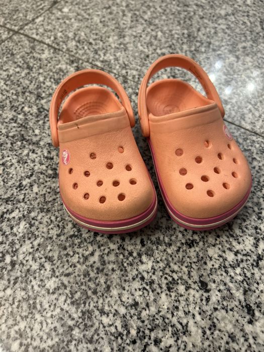 Crocs C4 C5 número 19 ou 20 socas