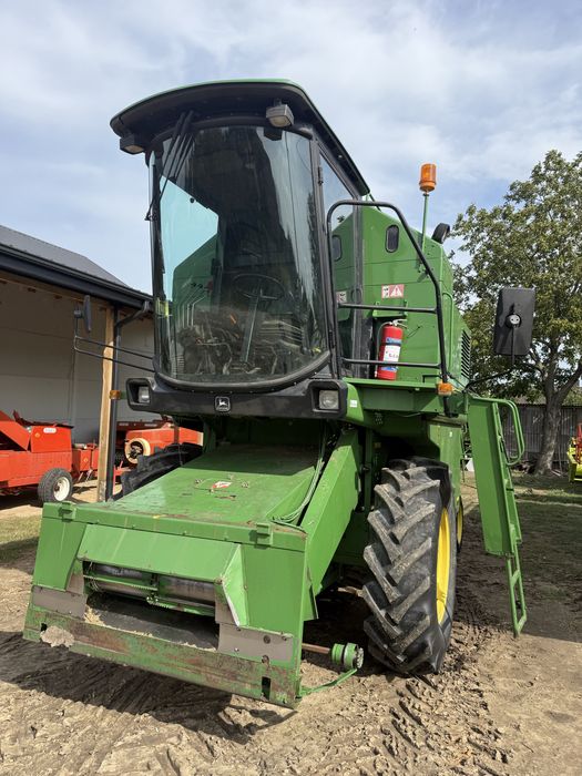Комбайн зернозбиральний John Deere 1158/Ідеальний стан 3,65 Шумахер