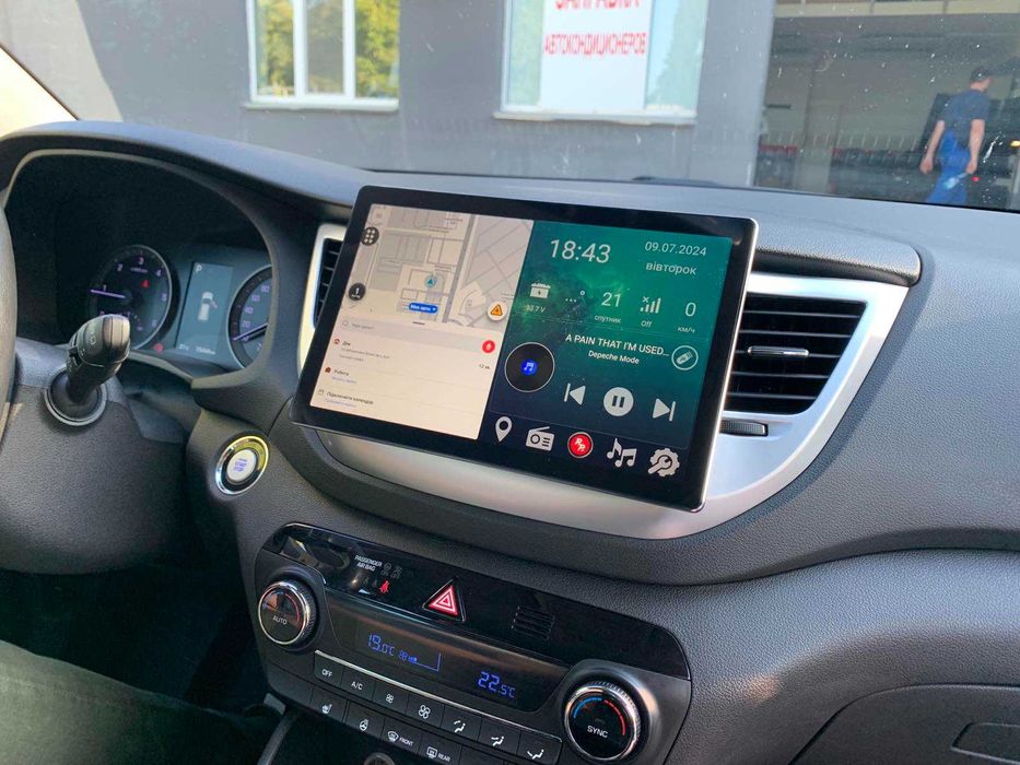 Магнитола Hyundai Tucson 3 (2015-2019) RedPower 6/128 Гб | 2K | Киев