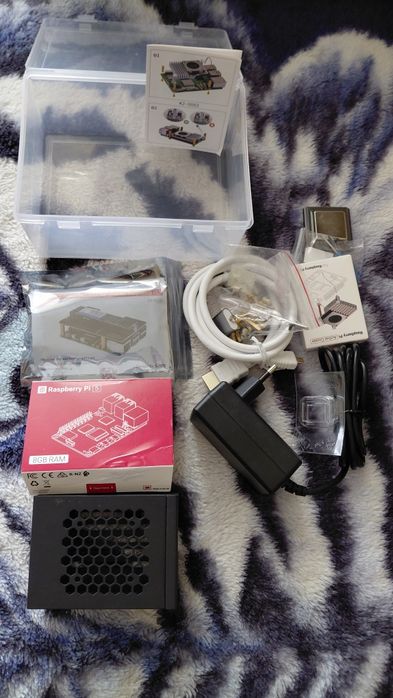 Стартовий набір  для Raspberry Pi 5.на 8 gb