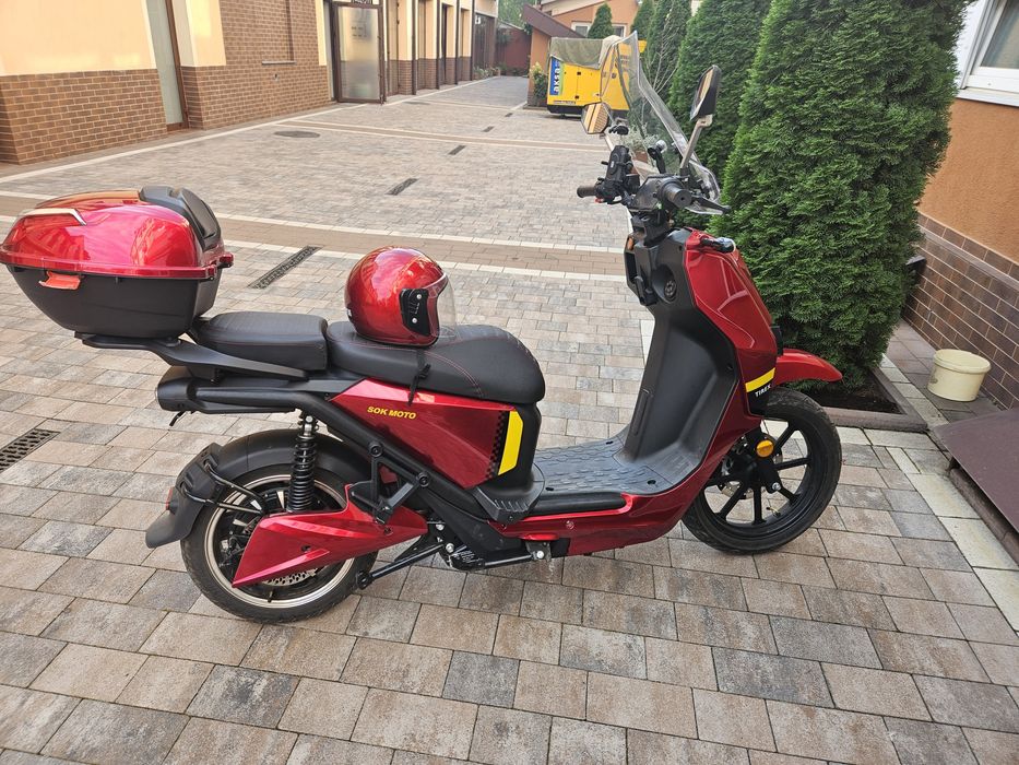 Електроскутер, Єлектроскутер, СОК МОТО Tirex