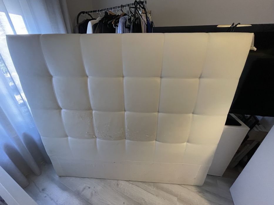 Cabeceira cama branco
