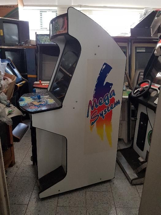 Máquina Diversão Arcade - Mega System