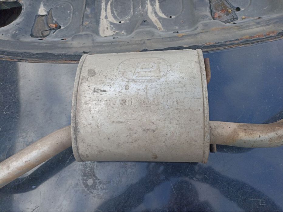 Резонатор opel omega a