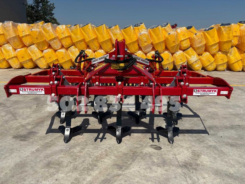 Agregat podorywkowo orkowy / bezorkowiec/ STRUMYK 2m/ 2,4m/ 3m SPRING