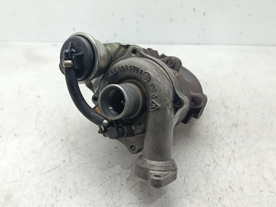 Turbocompressor Peugeot 206