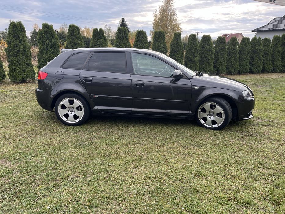 Audi A3 8p S-Line