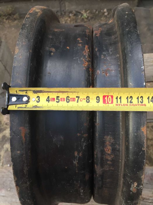 диски со ступицами для спецтехники