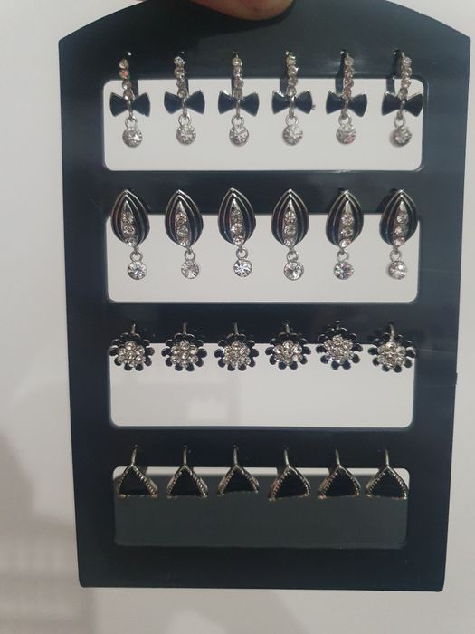 Brincoa aço inoxidável