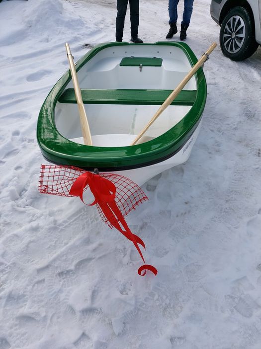 Łódź, Łódka, Łódki Prolamed 245 wędkarska,  promocja, producent, nowa