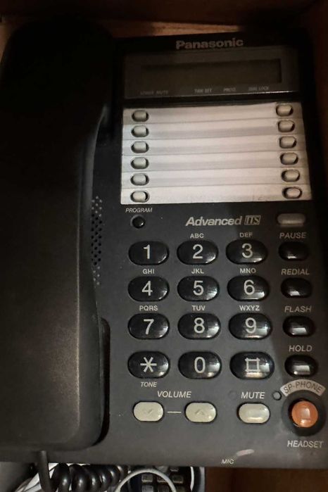 Panasonic системні офісні телефони