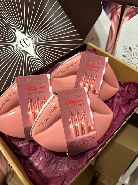 Набори charlotte tilbury, шарлота тілбері