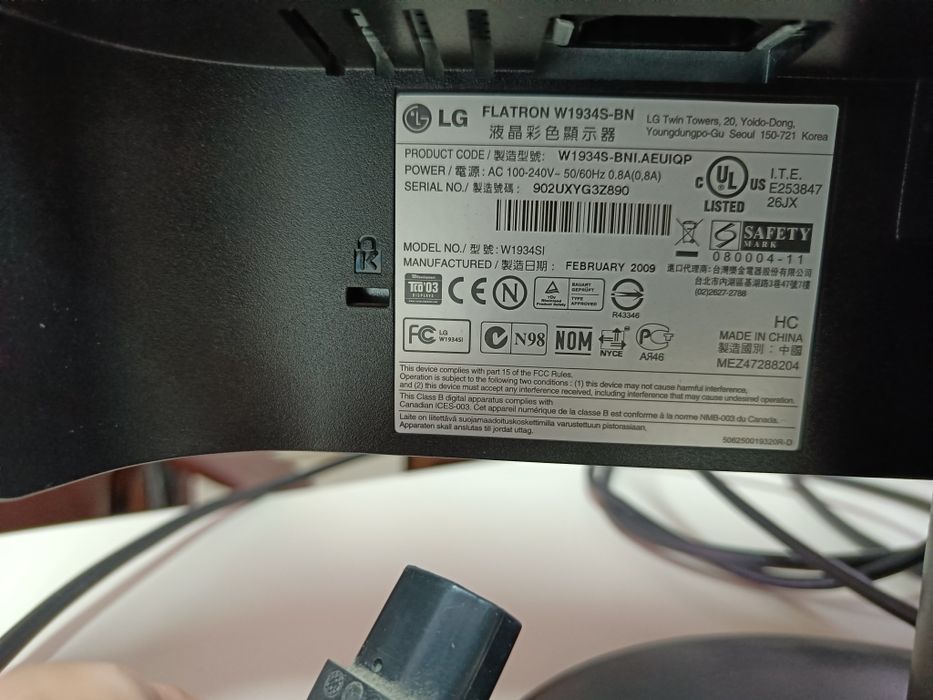 Vendo monitores usados