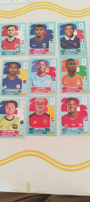 Cromos mundial 2026 para troca