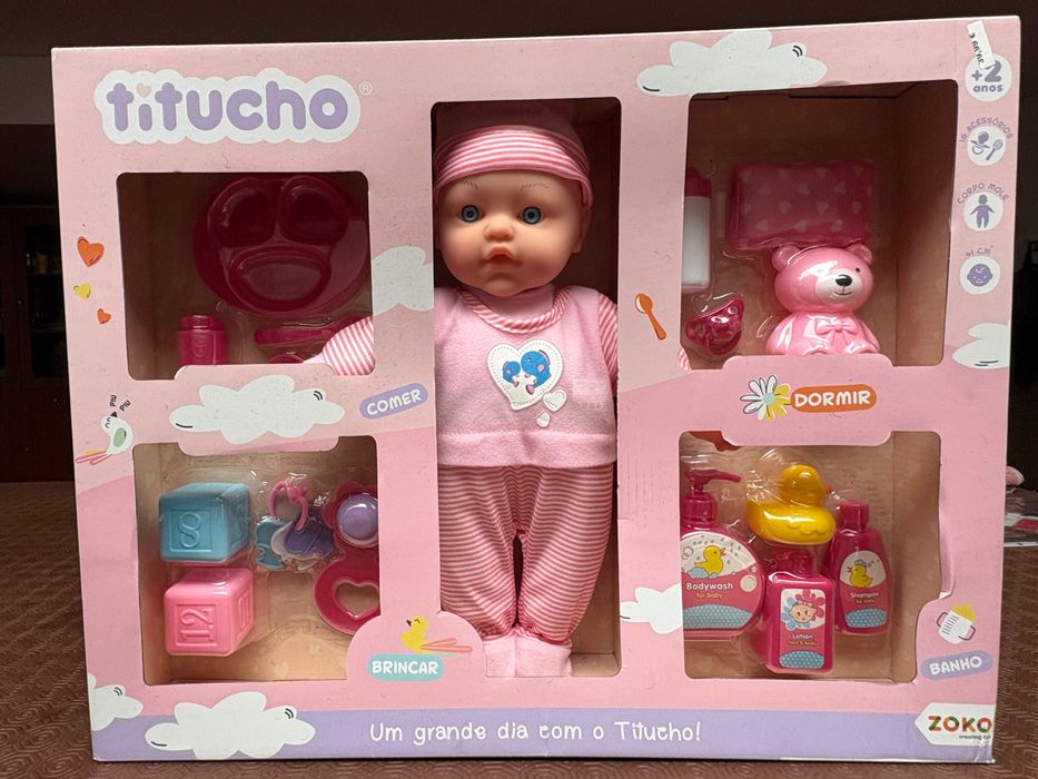 Brinquedos para bebés