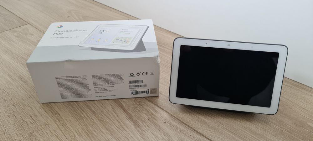 Google Home hub asystent smart home