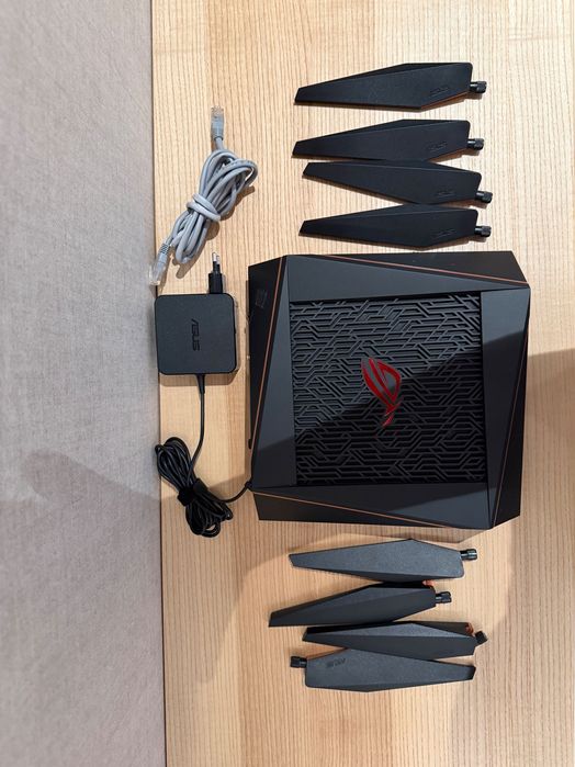 ASUS ROG Rapture GT-AC5300 AC5300 Tri-Band 5300 Mbps