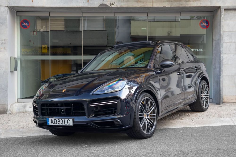 Porsche Cayenne Turbo S E-Hybrid