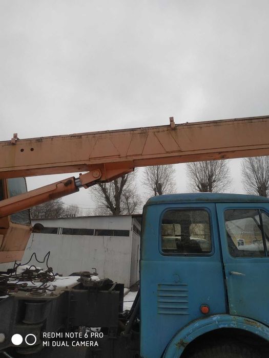 Автокран КС 3577-4 на базі МАЗ 5334 в/п 14 тон.