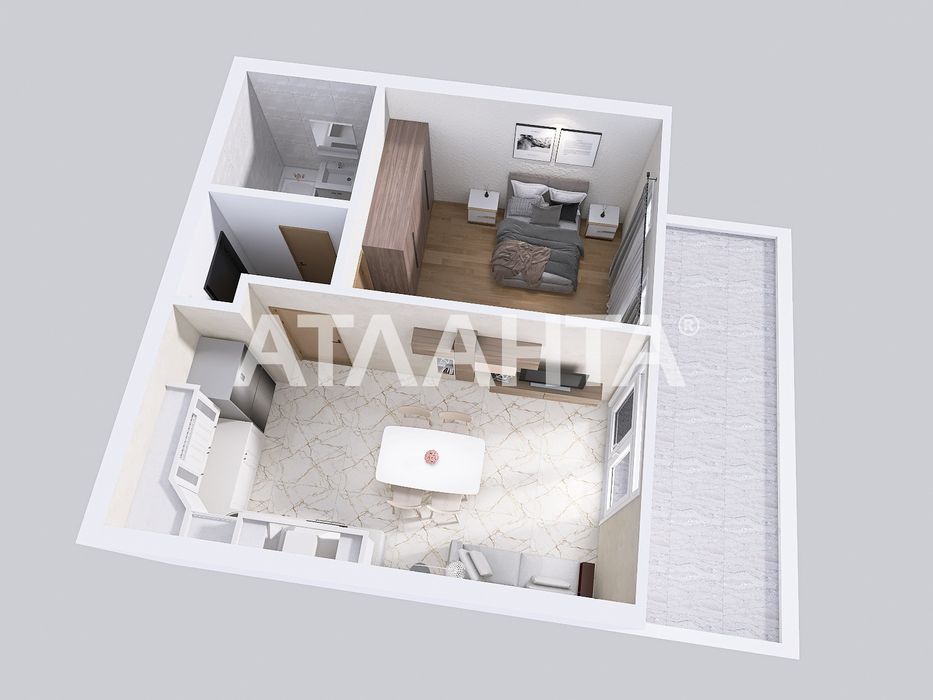 Продаж квартири у ЖК Perfect Life з власною прибудинковою територією