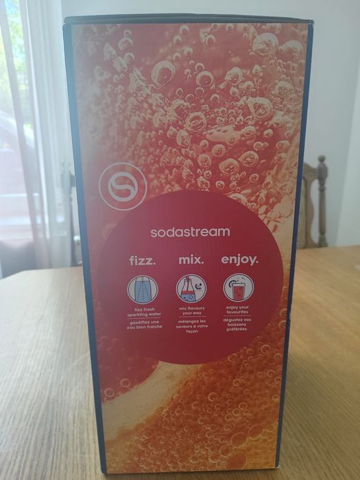Sodastream- saturator