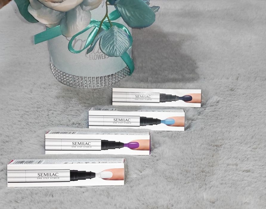 4x Semilac One Step Hybrid