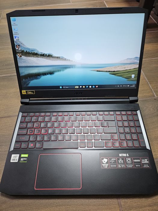 Acer Nitro 5 an515-55-598m
