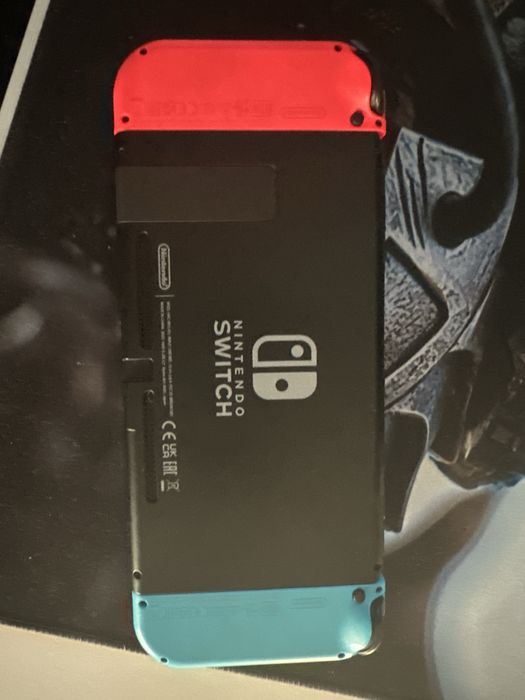 Nintendo switch  2 messes de uso