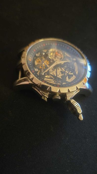 Relogio Excalibur Skeleton - Sem Bracelete