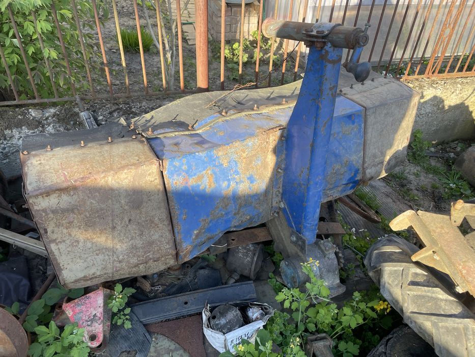 Мотоблок zubr 8к.с