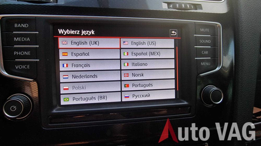 Konwersja USA Audi VW BMW Europa