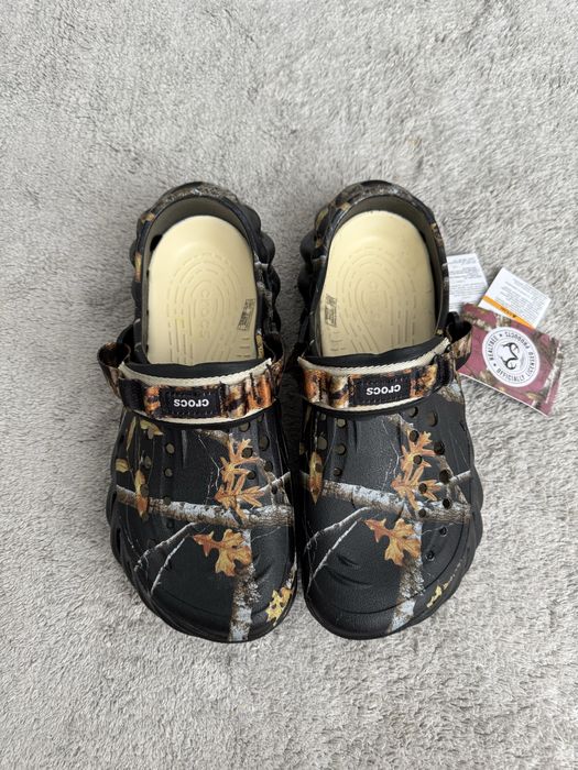 Crocs крокс Echo Clog Realtree Black  45розмір