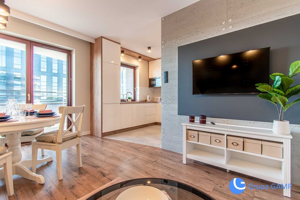 Nowoczesne 2-pok, 46 m2 |Apartamenty Kaskada| P.Czerwony