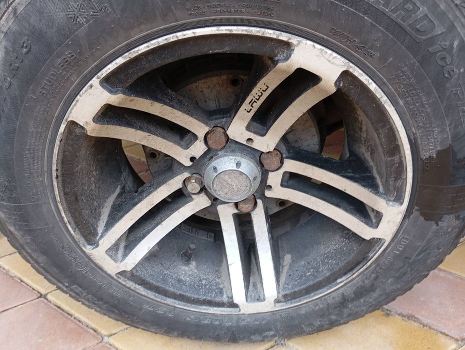 Литі Диски LAWU R13 4/98 ВАЗ, ЛАДА, ЖИГУЛІ