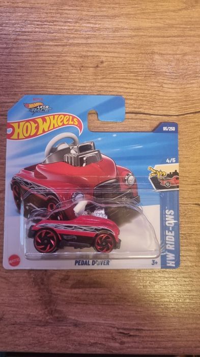 Hot Wheels TH Pedal Driver