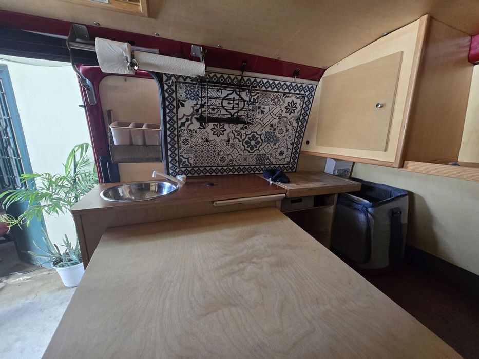 Campervan / Especial dormitório
