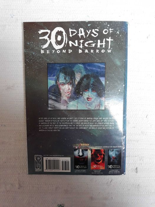 Integral 30 Days Of Night Beyond Barrow, Steve Niles, Bill Sienkiewicz