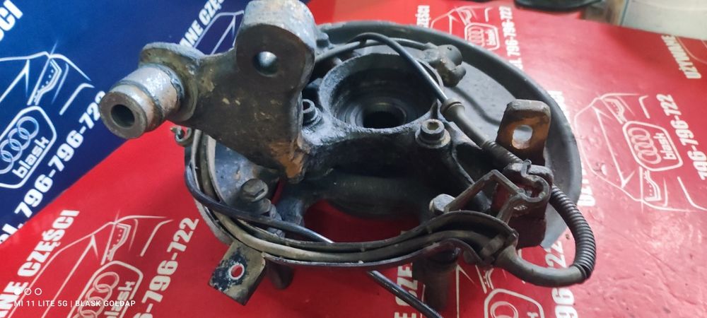 Zwrotnica Prawa Tył Audi A4 B6 Quattro 02 Blask Gołdap
