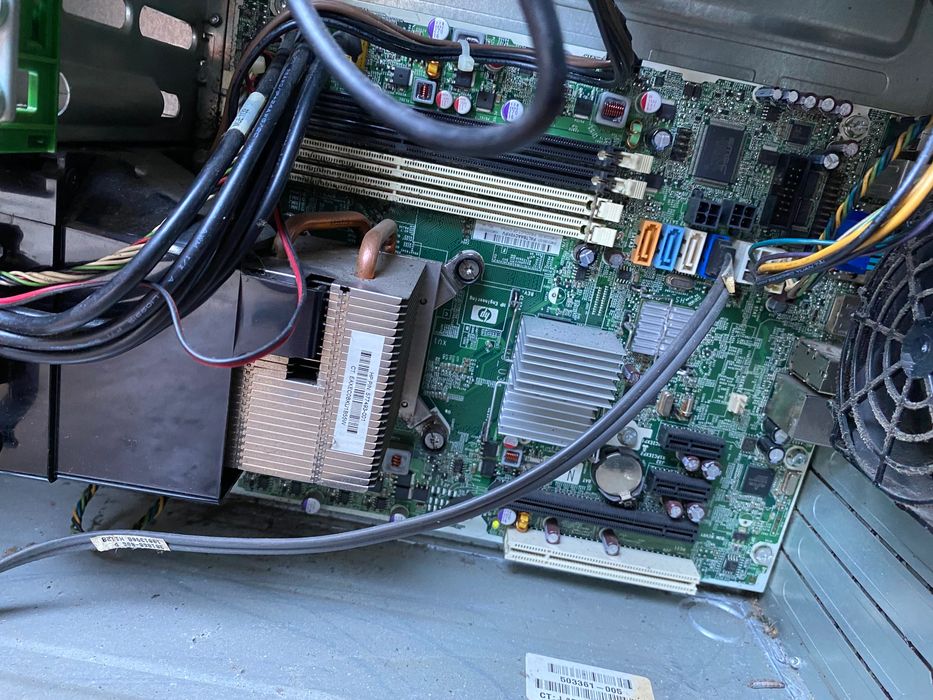 HP Compaq 6005 Desktop Computer with AMD Processor442670556623687683