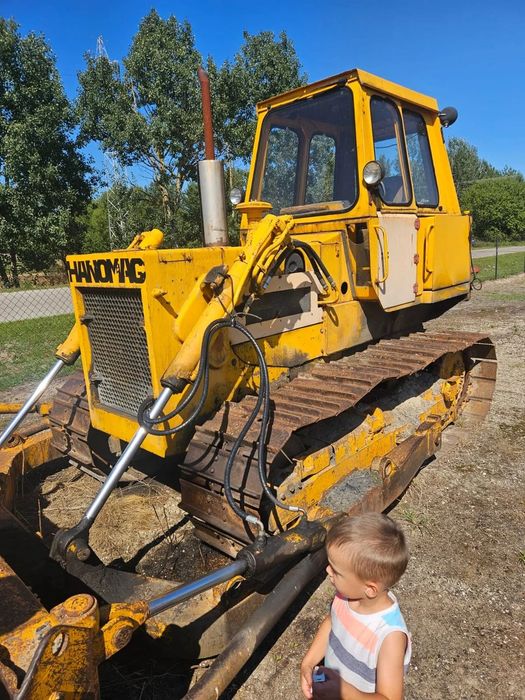 Hanomag Hanomag d400  Spychacz Hanomag d400