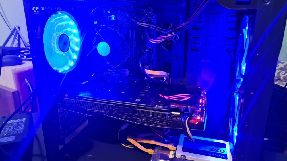 Продам ігровий пк NVIDIA GeForce GTX 1070 8gb