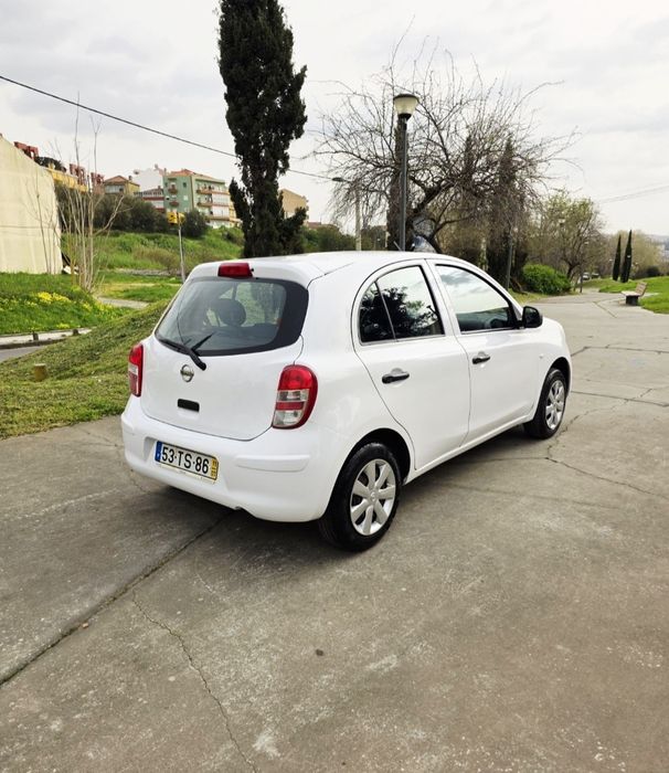 Nissa micra 1.2 gasolina ano 2011 posso aceitar trocas