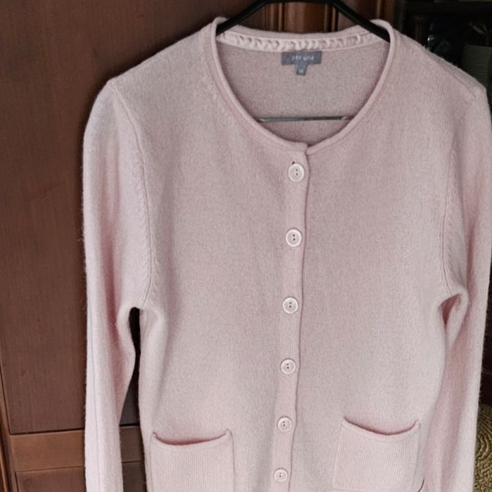 Вовняний кардиган