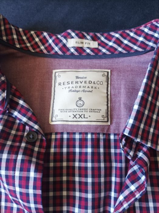 Koszula męska Reserved 180 cm XXL